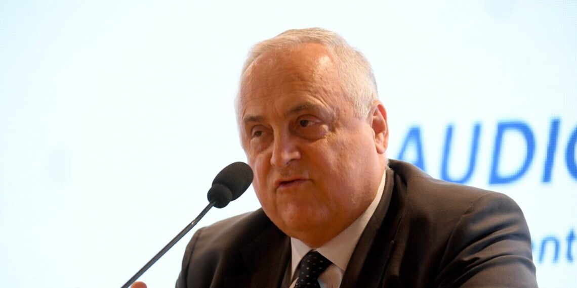 Lotito: “Stadio Flaminio un tassello, possibile sede per Euro 2032. Non riguarda solo la Lazio…”