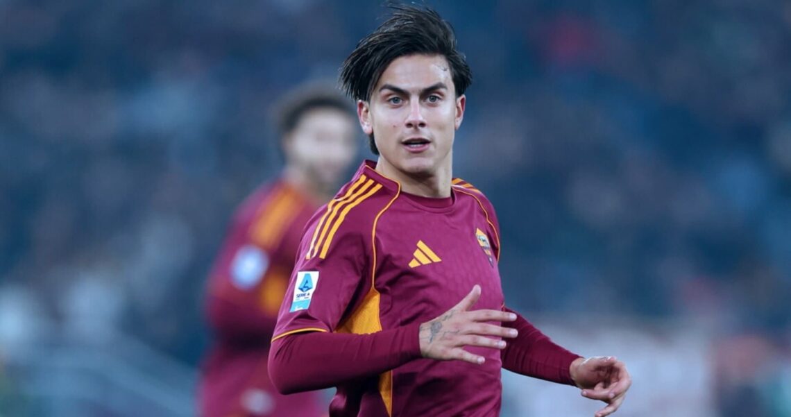 Dybala contro la Juve: Roma, le scelte di Gasperini. C’è un grande assente