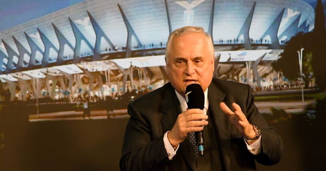 Lotito: “Il Flaminio futuro della Lazio”