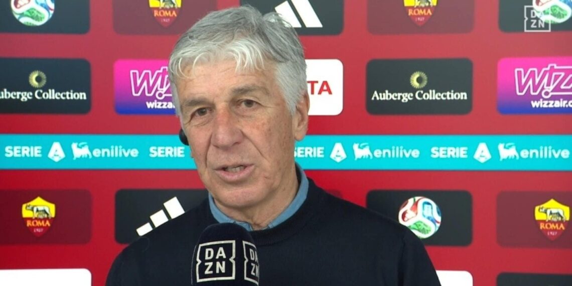 Gasperini, la frase sulla Juve infiamma la Roma: “Quando sono andato in Champions…”