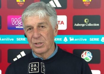 Gasperini, la frase sulla Juve infiamma la Roma: “Quando sono andato in Champions…”