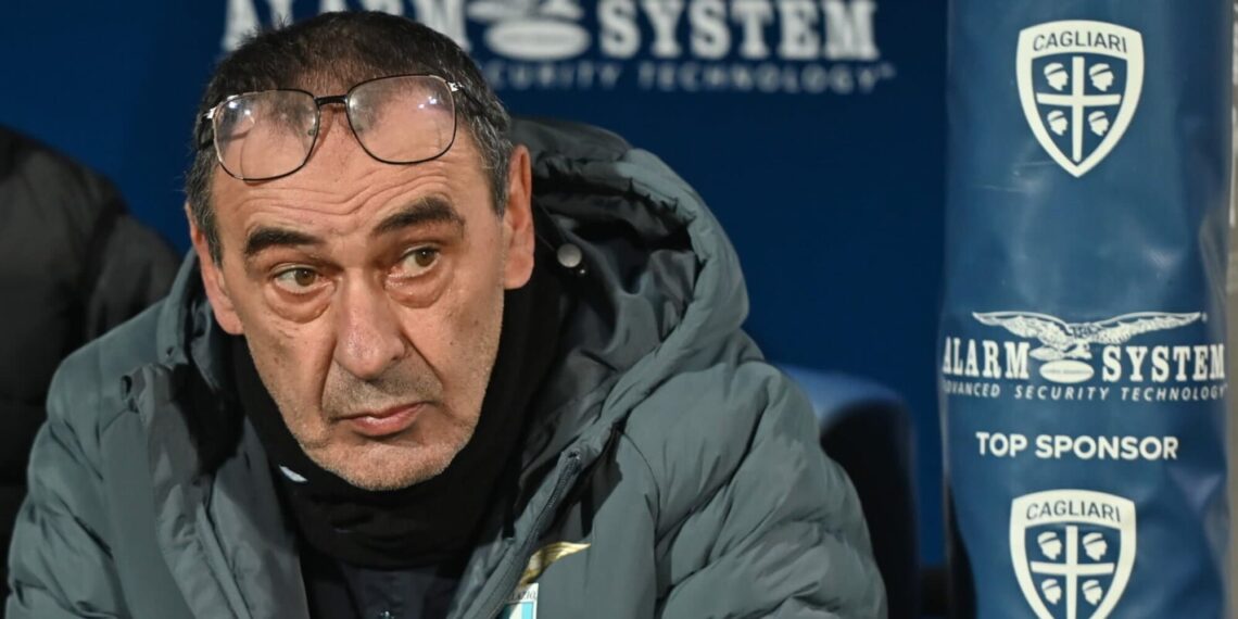 Sarri dopo il Cagliari: “Qui ha perso la Juve, non è un terreno facile. Il risultato va bene, ma…”