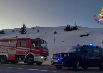 Quattro escursionisti in difficoltà salvati con l’elicottero dai vigili del fuoco