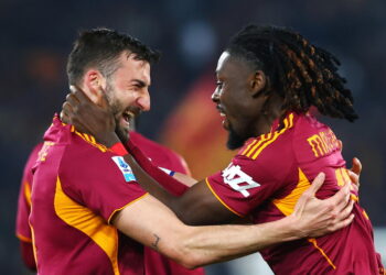 Calcio: Roma-Cremonese 3-0