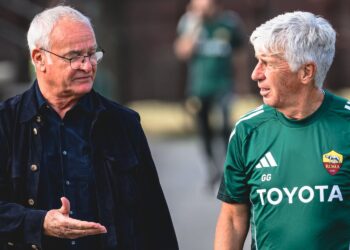 Gasperini, il silenzio fa rumore: problemi con Ranieri e Massara. Dentro la crisi Roma con un Soulé in più