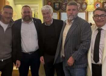 Totti-Gasperini, stavolta l’incontro a cena è realtà: sullo sfondo il ritorno alla Roma…