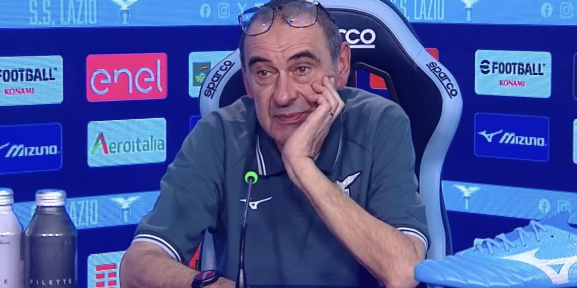 Ricordate il fatturato? Sarri, sembra Juve-Napoli! “Chiedetelo ad Allegri”