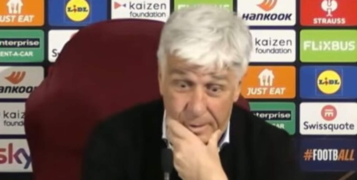 “Se ti prendono in giro fai la faccia da scemo”: Gasperini, stoccata a Open Var