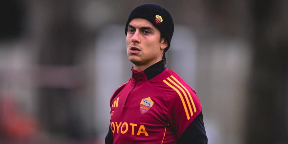 Dybala si ferma ancora: Roma e Gasperini senza la Joya a casa De Rossi