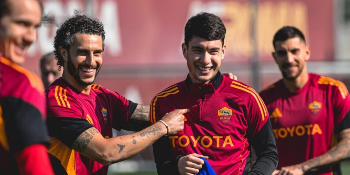 Roma, Soulé si allena in gruppo: Gasperini sorride. Cosa filtra verso il big match contro l’Inter