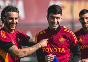 Roma, Soulé si allena in gruppo: Gasperini sorride. Cosa filtra verso il big match contro l’Inter