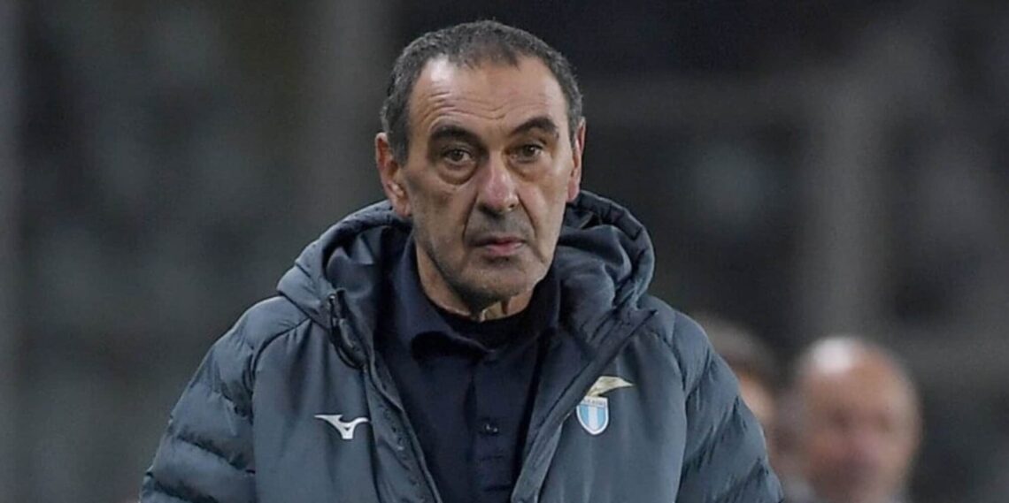 Sarri, il tracollo Lazio contro il Torino e la Coppa Italia: “Se pensavamo all’Atalanta…”