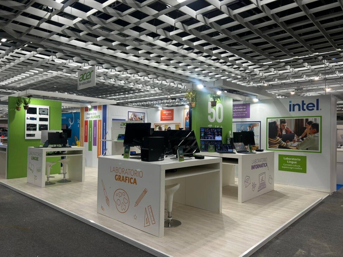 Scuola Digitale e PNRR: le innovazioni Acer a Didacta 2026