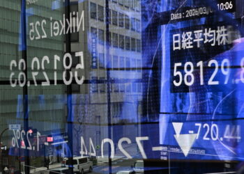 Borsa: Tokyo, apertura in ribasso (-1,40%)