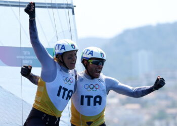 “We are back. LA 2028 ci aspetta”. Banti e Tita tornano a veleggiare insieme