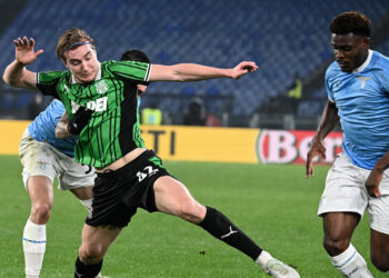 Serie A: Lazio-Sassuolo 2-1