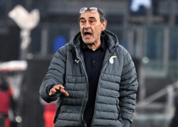 Sarri ‘qui per popolo laziale, ora non so perché sono rimasto’