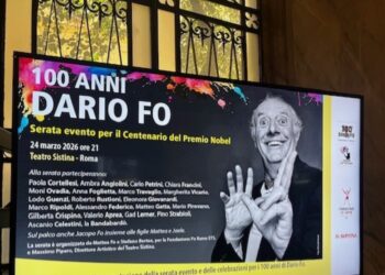Al via da Roma centenario Dario Fo, non si spengono le polemiche con Milano