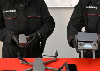 Stalking alla ex da due anni, la controllava con il drone