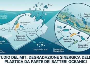 A batteri “spazzini” il compito di divorare la plastica negli oceani