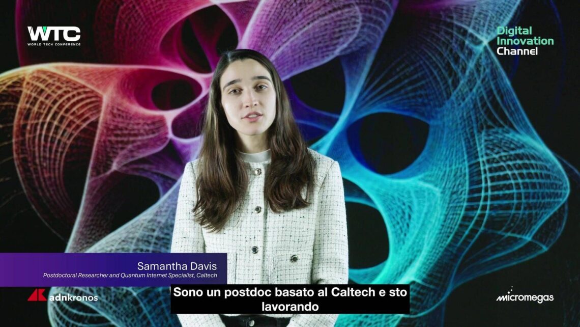 Internet quantistico, Samantha Davis: “Più sicurezza e nuove opportunità dalla rete del futuro”