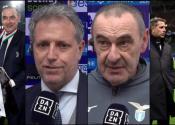 “Molti ricordano male”, “Alla Juve rapporti tesi ma…”: Paratici-Sarri, ricordi Scudetto