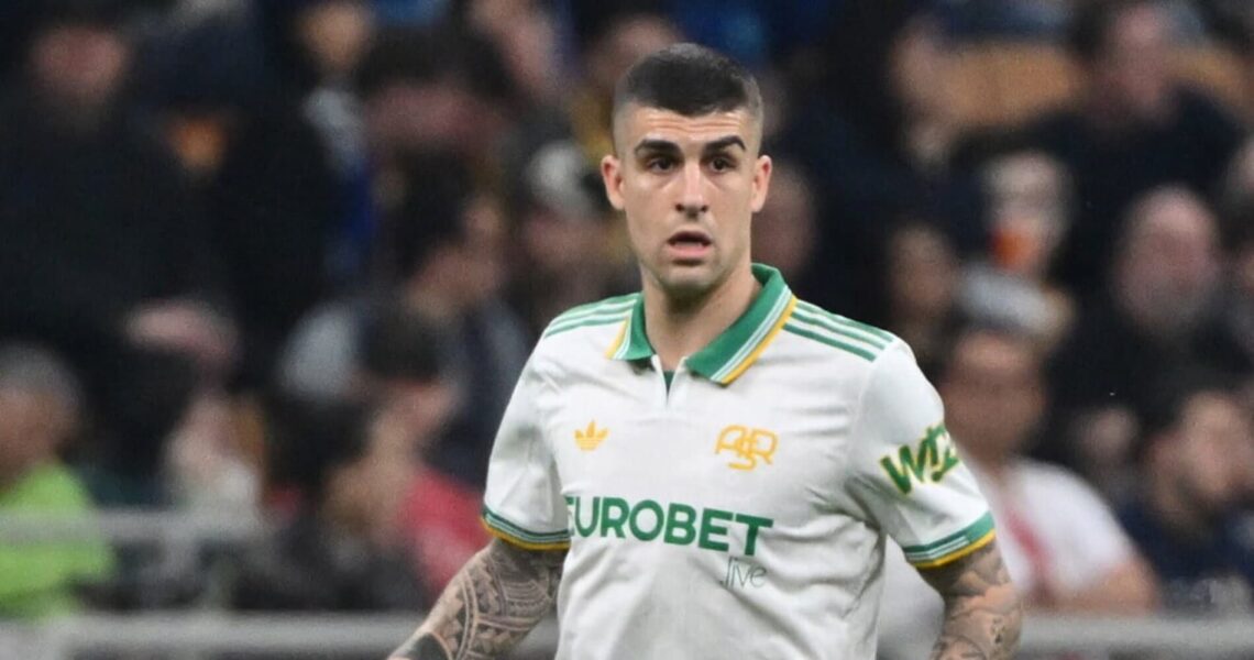 Mancini infortunato, problema muscolare durante la sfida con l’Inter: le condizioni, Roma in ansia