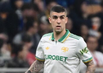 Mancini infortunato, problema muscolare durante la sfida con l’Inter: le condizioni, Roma in ansia