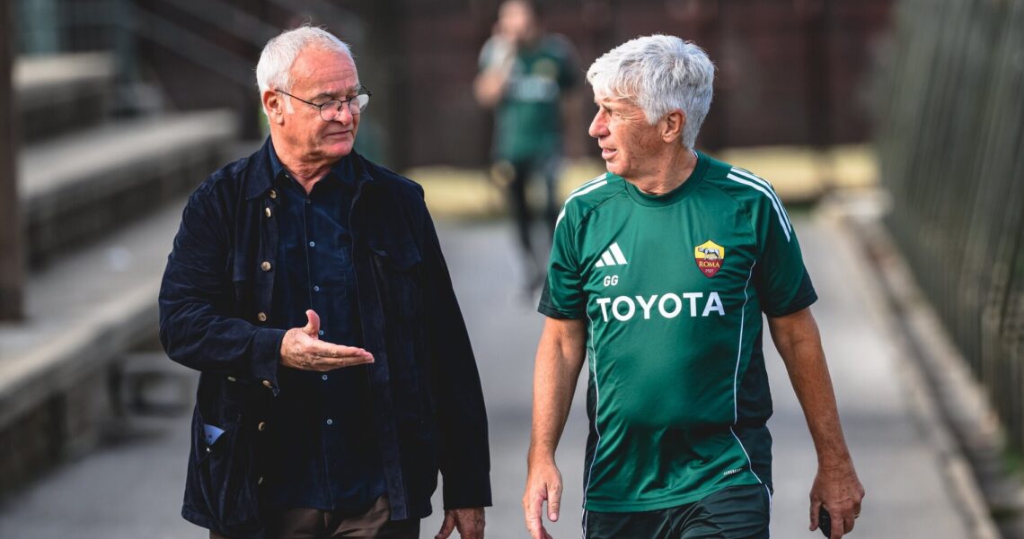 Roma divisa, è scontro totale tra Ranieri e Gasperini: nervi tesi e rapporti incrinati, il punto 