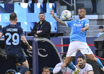 Serie A: Napoli-Lazio 0-2, Inter a +12 sugli azzurri