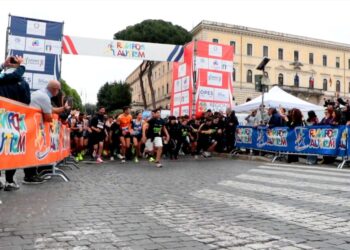 Run for autism, a Roma in 4.000 nella giornata dello sport per la pace