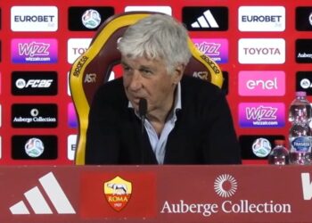 Gasperini: “Soulé recuperato. Champions? Tutti ce lo auguriamo” Poi la frase sul sistema calcio e la Nazionale