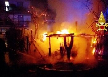 Padre e figlio uccisi dalle fiamme in podere a Chianciano Terme