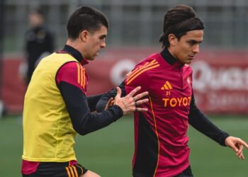 Dybala e Wesley di nuovo in gruppo: Roma, Gasperini e le speranze Champions