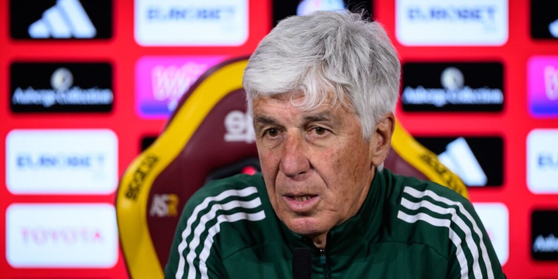Gasperini: “La proprietà non mi ha mai chiesto di andare in Champions, l’ho detto io”. Sul mercato Roma…