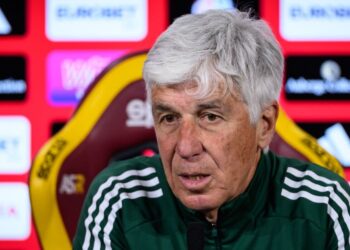 Gasperini: “La proprietà non mi ha mai chiesto di andare in Champions, l’ho detto io”. Sul mercato Roma…