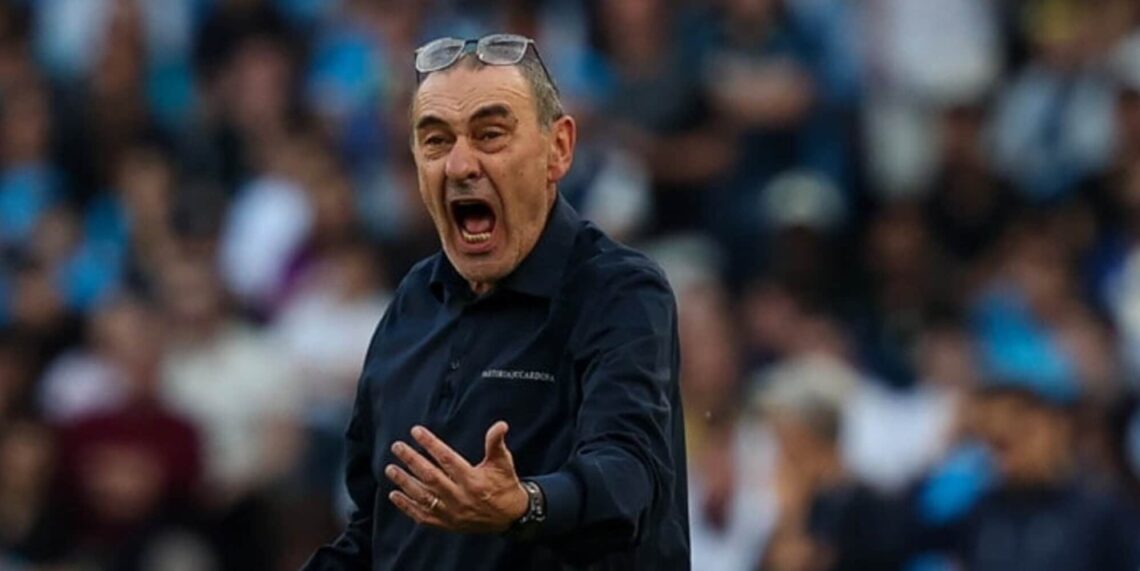 Sarri: “Partita tosta e convincente. Stagione pesante ma abbiamo battuto Milan, Juve e Napoli”