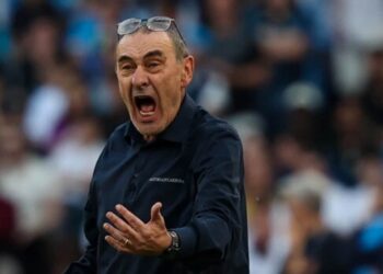 Sarri: “Partita tosta e convincente. Stagione pesante ma abbiamo battuto Milan, Juve e Napoli”
