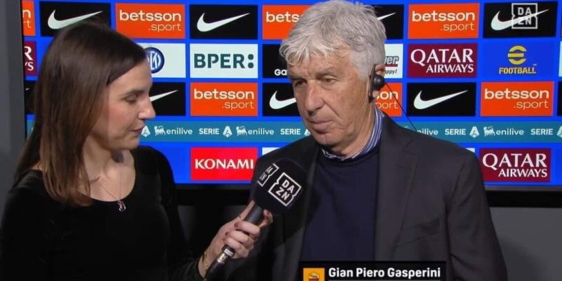 Gasperini: “Partita dai due volti, dopo il 3° gol c’è stato calo morale”. Sulla corsa al quarto posto…