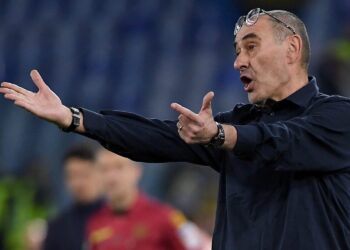 Tracollo Italia, la sentenza di Sarri: “Dal vivaio giocatori normali, il talento viene da mamma”