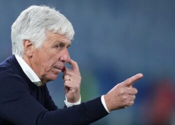 Gasperini: “Lottiamo ancora per dei traguardi. Quello che sarà lo affronteremo a fine stagione”