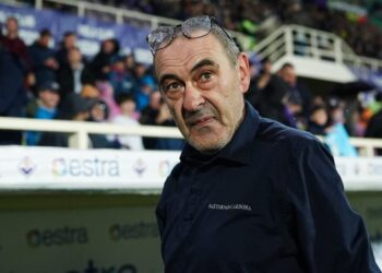 Sarri: “Gol Fiorentina fortuito e sconfitta Lazio eccessiva. Stagione devastante e per il futuro…”