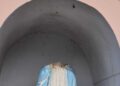 Ancora una statua decapitata a Frosinone, prima Padre Pio poi Madonna
