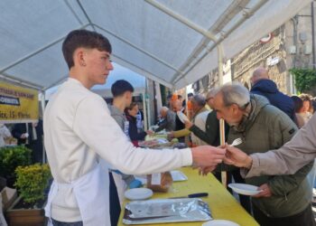 Tutti in piazza per la colazione di Pasqua a Viterbo