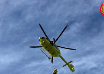 Escursionista ferita nelle gole del Biedano, soccorsa a Blera