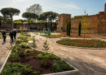 A Porta Metronia nasce il nuovo parco di via Ipponio