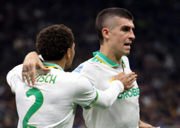 Roma: lesione per Mancini, stop di 2-3 settimane