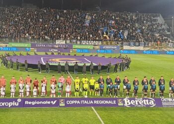 Calcio: al Latina non basta l’1-0, il Potenza ha vinto la Coppa Italia di serie C