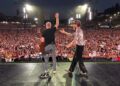 Gualtieri a sorpresa sul palco con Jovanotti per un duetto a Circo Massimo
