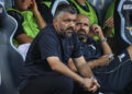 Gattuso ‘bene un punto, ma non diciamo che l’Europa è obiettivo della Lazio’